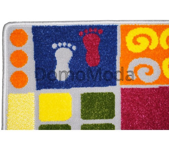 Детский ковер КИНДЕР МИКС 50860 - высокое качество по лучшей цене в Украине изображение 3.